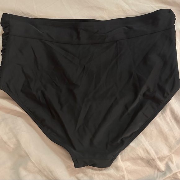 Kona Sol Plus/Mid Size Bathing/Swim Suit Bottoms Black - Picture 5 of 6